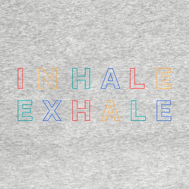 Inhale Exhale, Mindfulness and Meditation by Positive Lifestyle Online